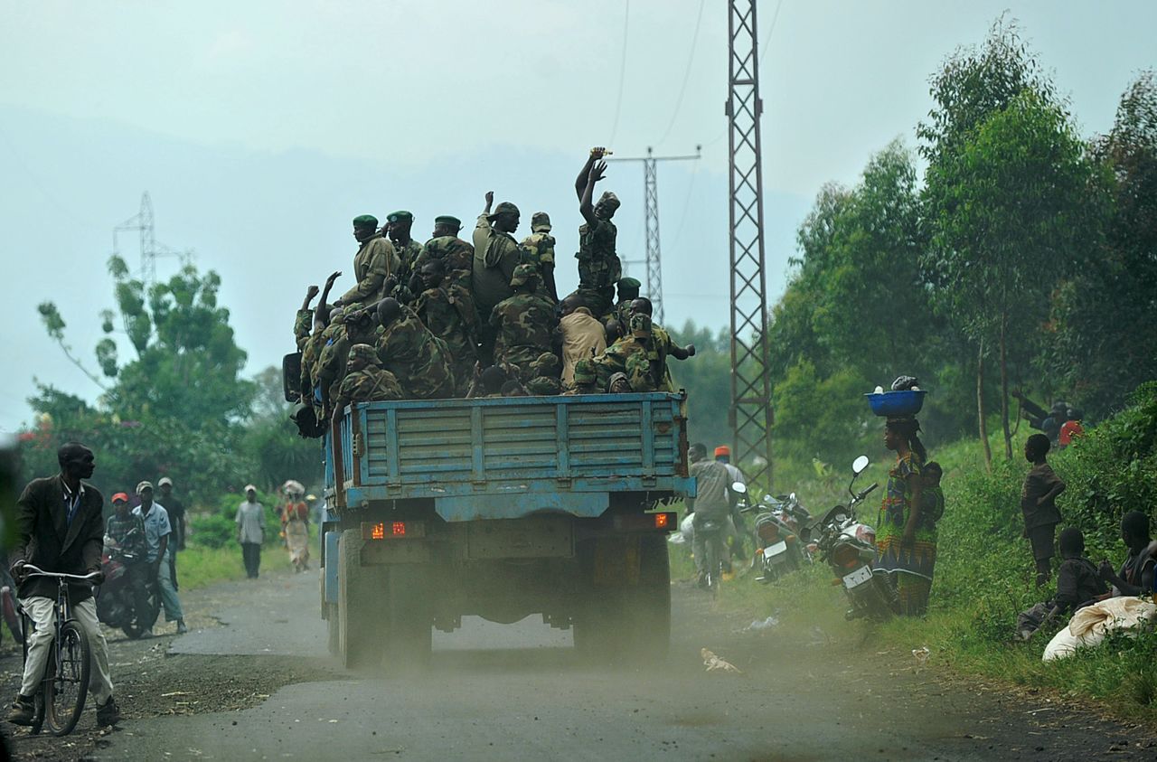Years of war have reduced Congo from being a potential economic powerhouse to one of the world's poorest countries. But there are glimmers of hope, says Tampa.
