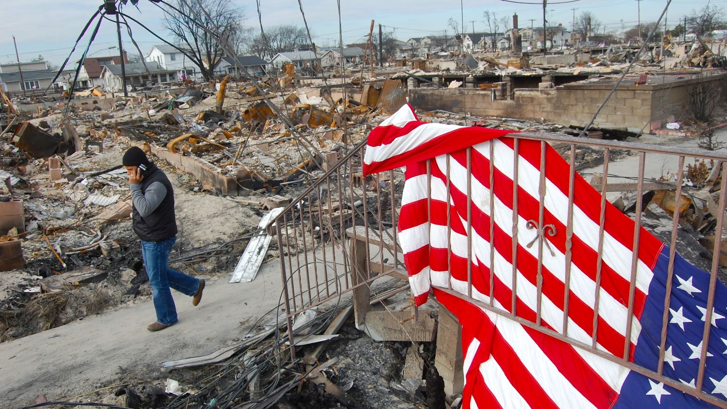 In the wake of Superstorm Sandy, a storm that ripped so much apart, people have come together to provide help and hope.