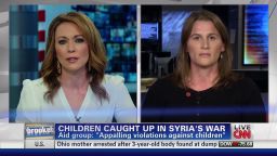 NR  Kimberly Brown discussion on children and Syria's war _00024127