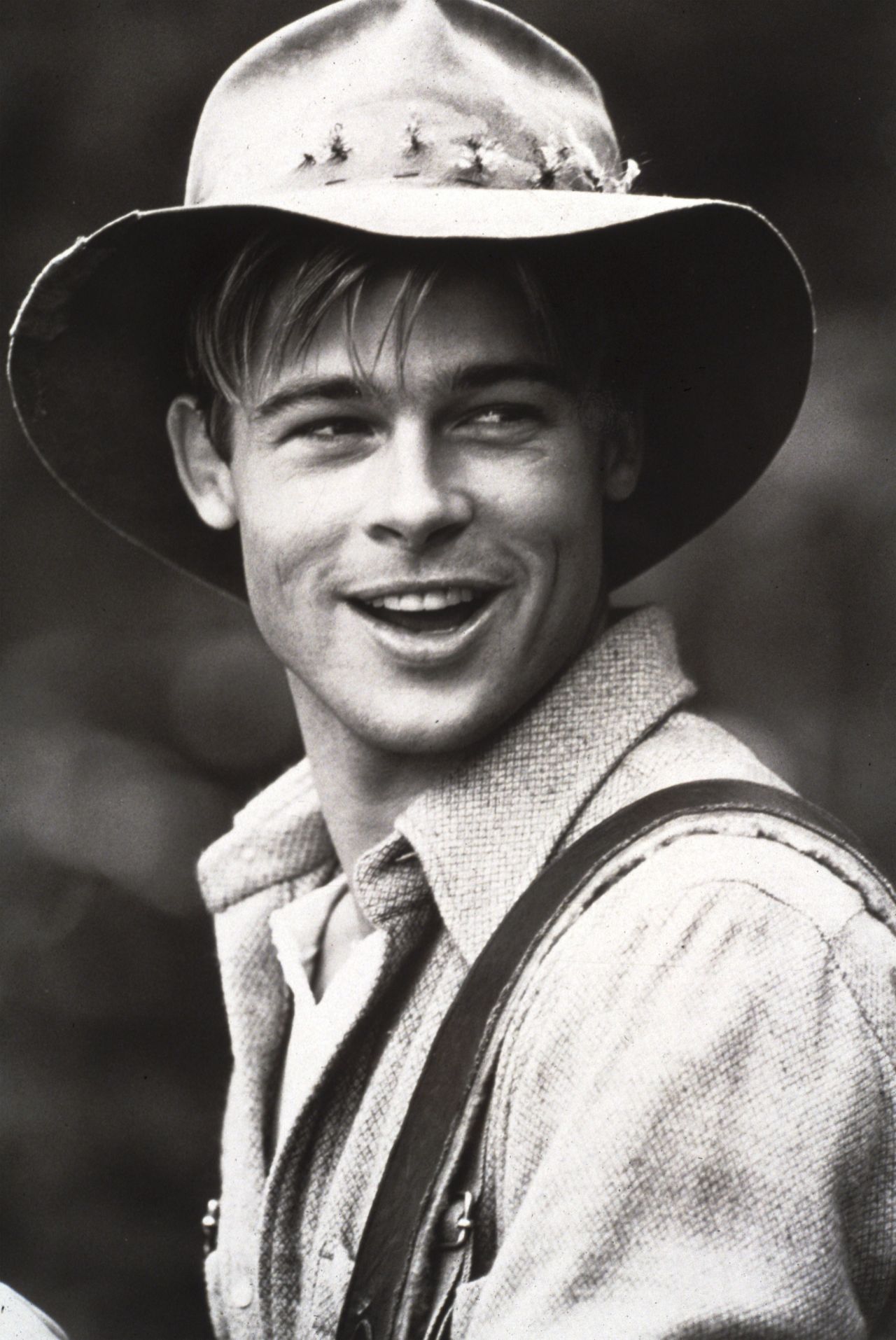 His breakout role came in 1992's "A River Runs Through It," which was directed by Hollywood great Robert Redford. 