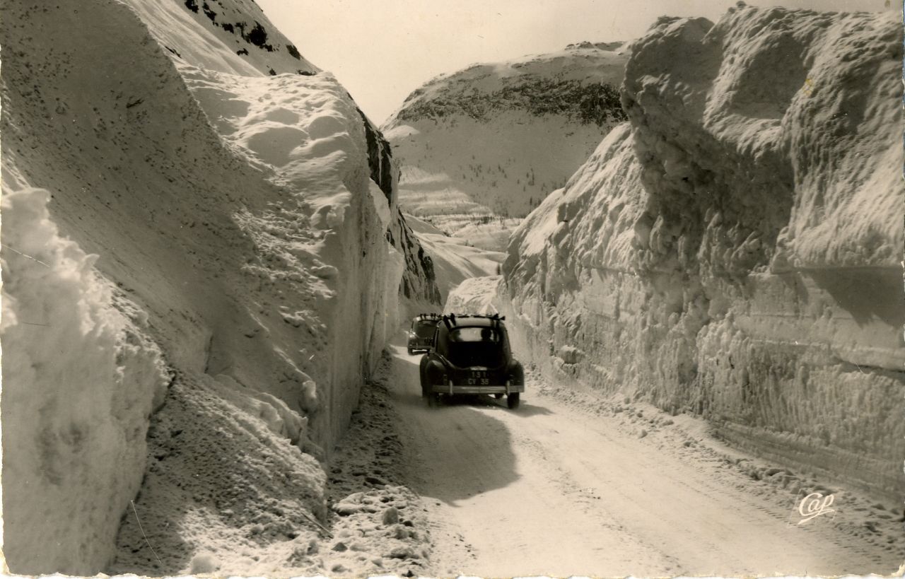 Val d'Isere was a treacherous place to get to in the winter months. The Iseran mountain pass, opened in 1937, encouraged more people to visit the village -- which was often was buried in snow eight months of the year -- as skiing became a popular leisure pursuit.