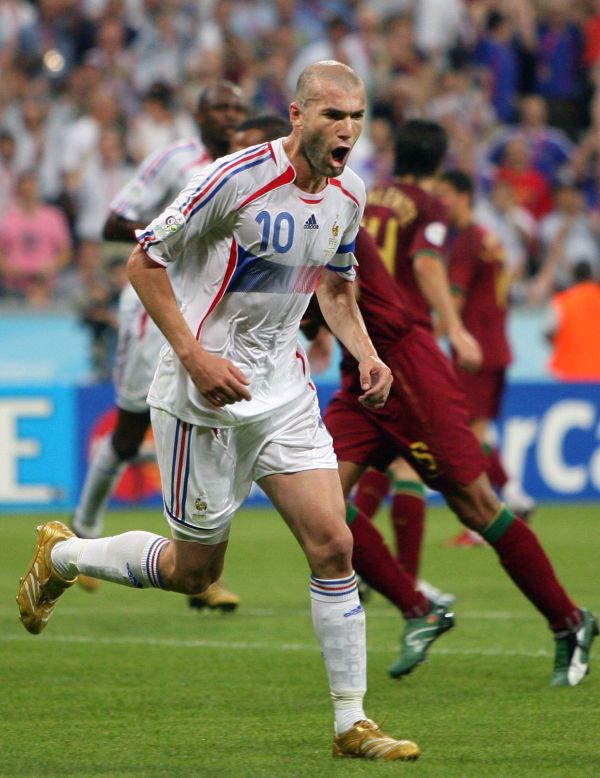 Portugal bounced back and reached the last four of the 2006 World Cup in Germany. But Scolari's team ran into a Zinedine Zidane-inspired France in the semifinals, with "Zizou" scoring the winning penalty.