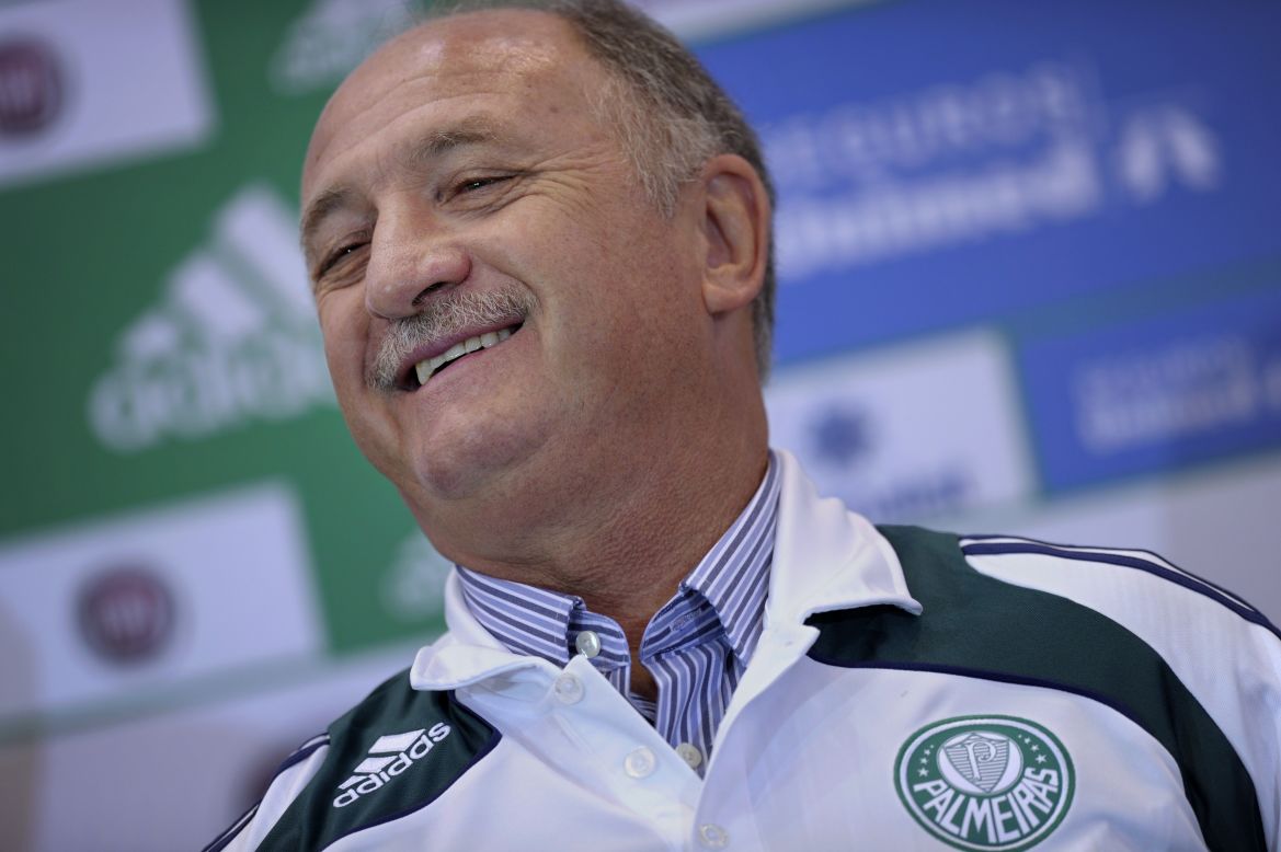 Scolari joined Sao Paulo-based Palmeiras in 2010. With his team struggling, Scolari departed the club in September. Palmeiras were consequently relegated to Brazil's second tier.