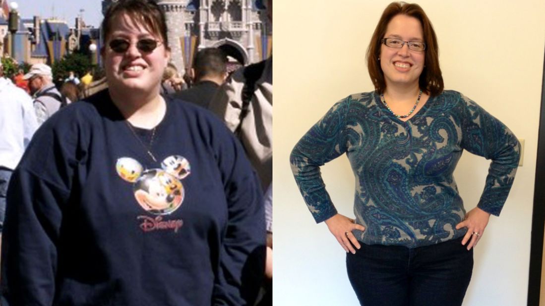 Michelle Jackson was terrified to turn 40 in 2013, fearing that a slowing metabolism would prevent her from ever getting healthy. Determined to take control, she <a href="http://www.cnn.com/2012/08/31/health/fitness-before-forty-weight-loss/index.html">dropped 100 pounds</a> in less than two years and has continued to maintain her weight loss. Even her 10-year-old son has been inspired to pick up healthier habits. 