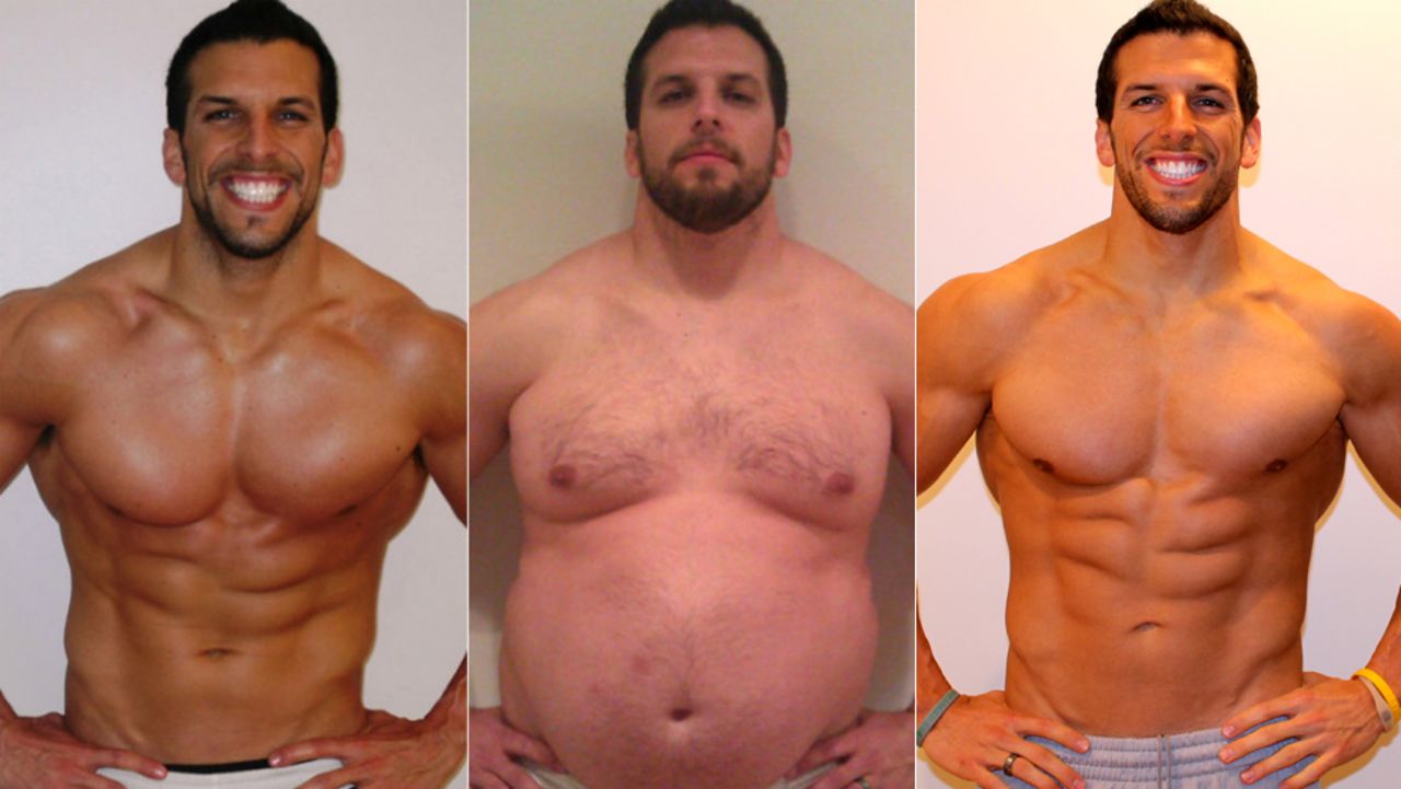 <a href="http://www.cnn.com/2012/06/05/health/drew-manning-fit2fat2fit-lessons/index.html">Drew Manning's story</a> shocked America. The fitness trainer purposely put on 70 pounds in six months last year, only to drop it all again before June. Manning said his goal was to understand better what his clients were going through as they struggled to lose weight. 