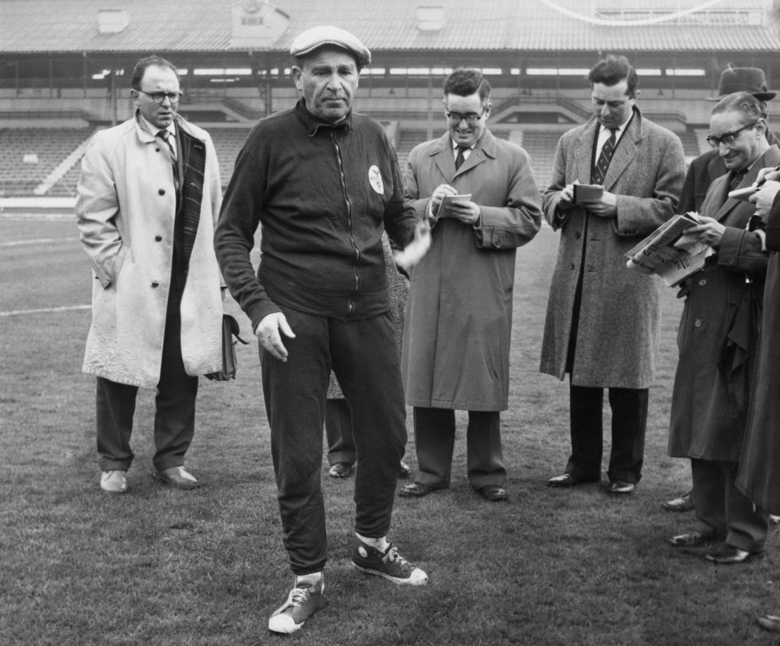 Guttmann led Benfica to European glory in the 1960s