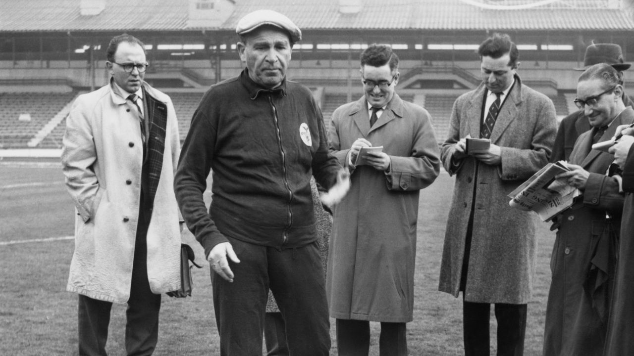 Bela Guttmann led Benfica to the European Cup in 1961 and 1962.