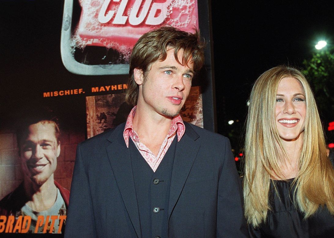 In 1999, Pitt was just as famous for his relationship with Jennifer Aniston, whom he started dating in 1998, as he was for his film career. 