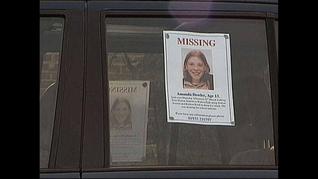 Milly Dowler disappeared in March 2002 whch sparked a nationwide hunt.
