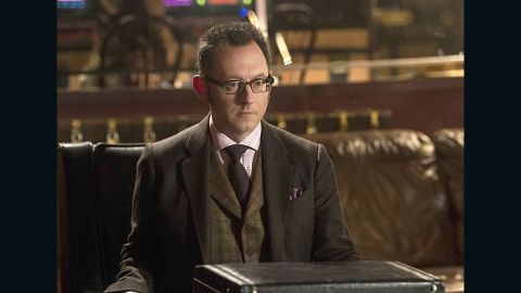 Actor Michael Emerson stars in CBS' 'Person of Interest.'