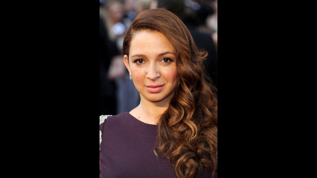 Funny lady Maya Rudolph, of "Up All Night," joined Club 40 this year.