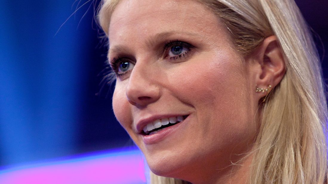 Actress Gwyneth Paltrow, whose goop.com website offers tips on how to live large, celebrated her 40th birthday in September.