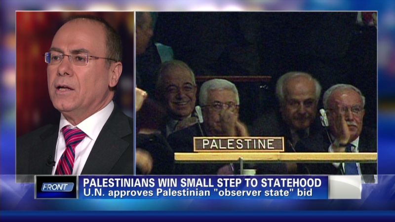 U.N. Approves Palestinian ‘observer State’ Bid | CNN