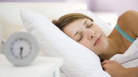 Scientists may one day determine the right mix of calories and nutrients to promote better sleep.