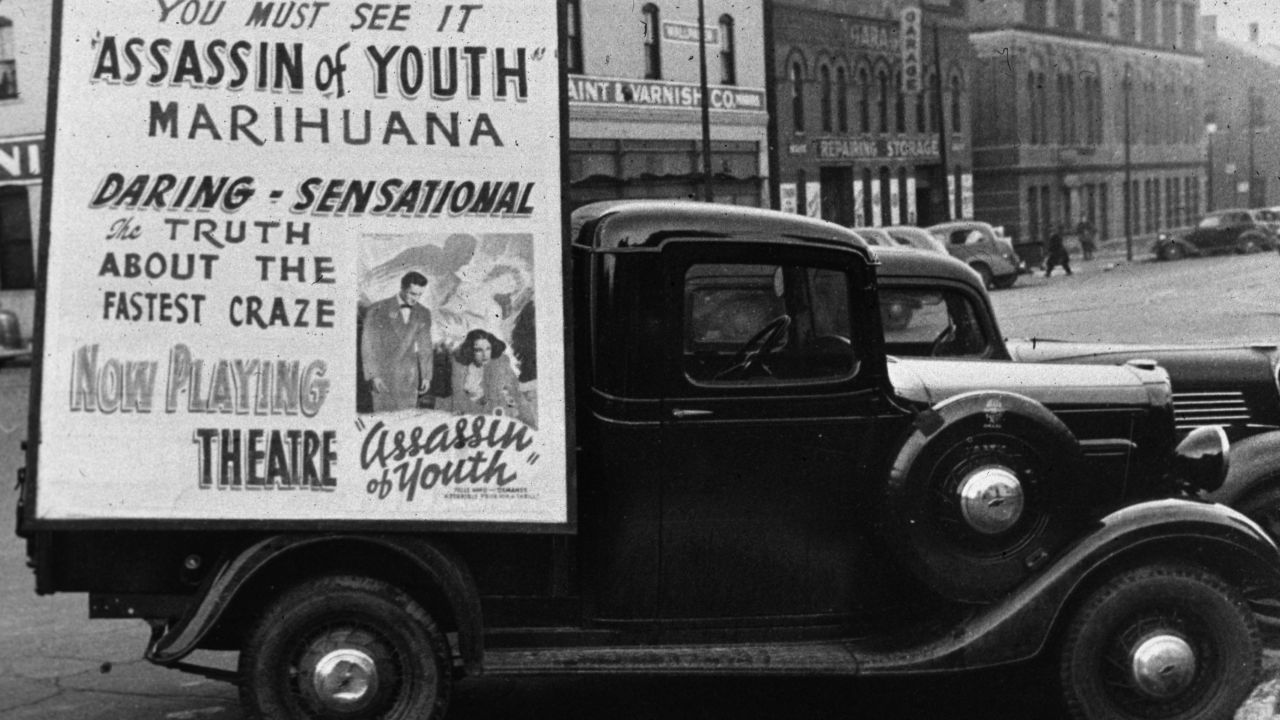 Opponents of marijuana in the 1930s used employed similar tactics as those who sought to ban alcohol.