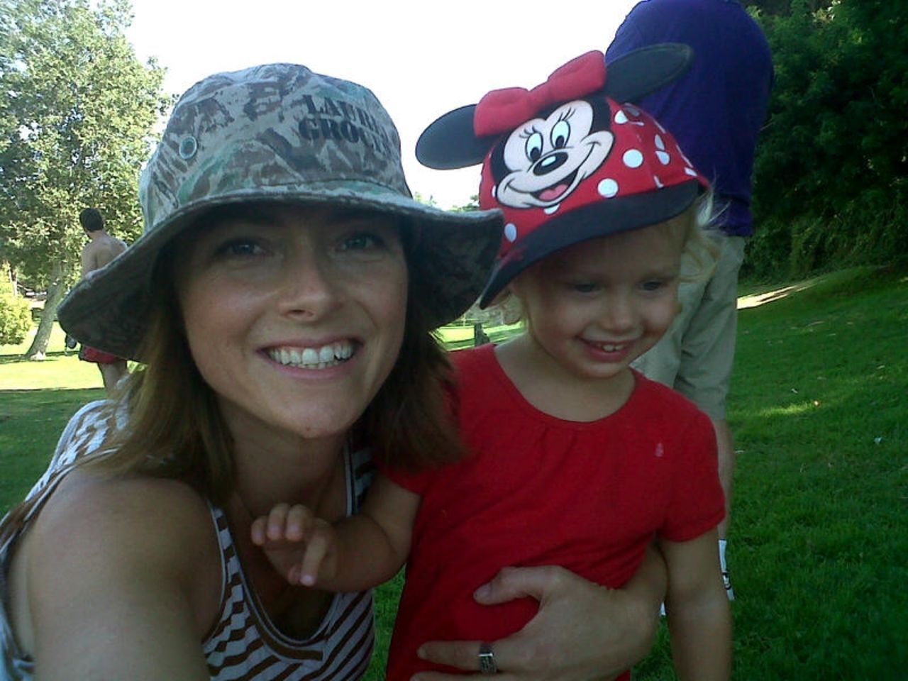 Rachel Hope and her daughter at a park in West Los Angeles in 2011. Hope struggled with post-traumatic stress disorder for years before trying a controversial treatment: the drug Ecstasy.