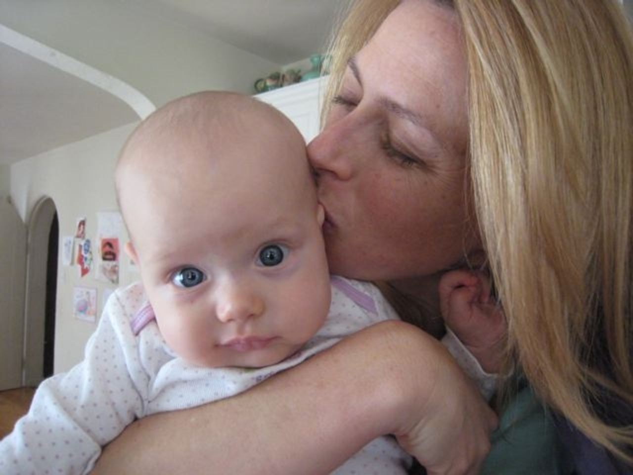 Hope says she no longer has flashbacks or night terrors and no longer jumps when the phone rings. She gave birth to her daughter in 2008.