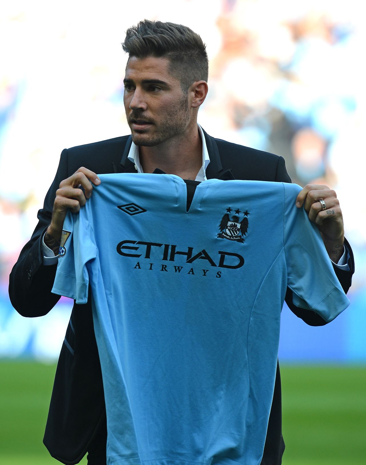 Manchester City was the highest spender when it came to agents' fees, paying out close to $17million. Manager Roberto Mancini was busy in the transfer market, bringing in the likes of Javi Garcia from Benfica.