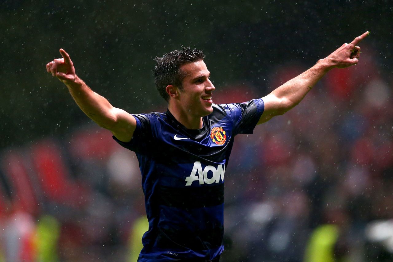 Robin van Persie was Manchester United's big summer signing after he arrived from Arsenal. United also brough in Shinji Kagawa from Borussia Dortmund and Alex Buttner from Vitesse Arnhem.
