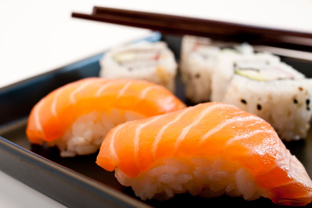 Diets on the southern Japanese Okinawa Islands contain large amounts of fish, whole grains, soy protein and vegetables.