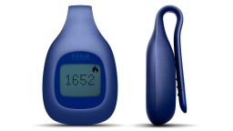 The postage-stamp-size Fitbit Zip ($60, fitbit.com) records how many steps you take, how much ground you cover, and how many calories you burn. The Zip syncs to an online dashboard, accessible via computer or smartphone, that tracks overall progress and even awards achievement badges.