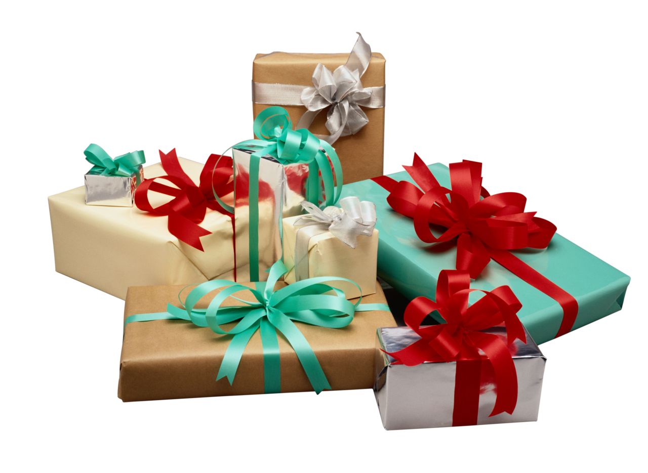 <strong>No wrapped presents. </strong>Well, you can wrap them, but the TSA may have to unwrap them to check them out. Why not wrap them at your destination and spare your traveling companions seeing their presents in advance?
