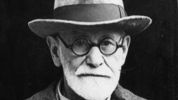 Psychoanalyst Sigmund Freud 