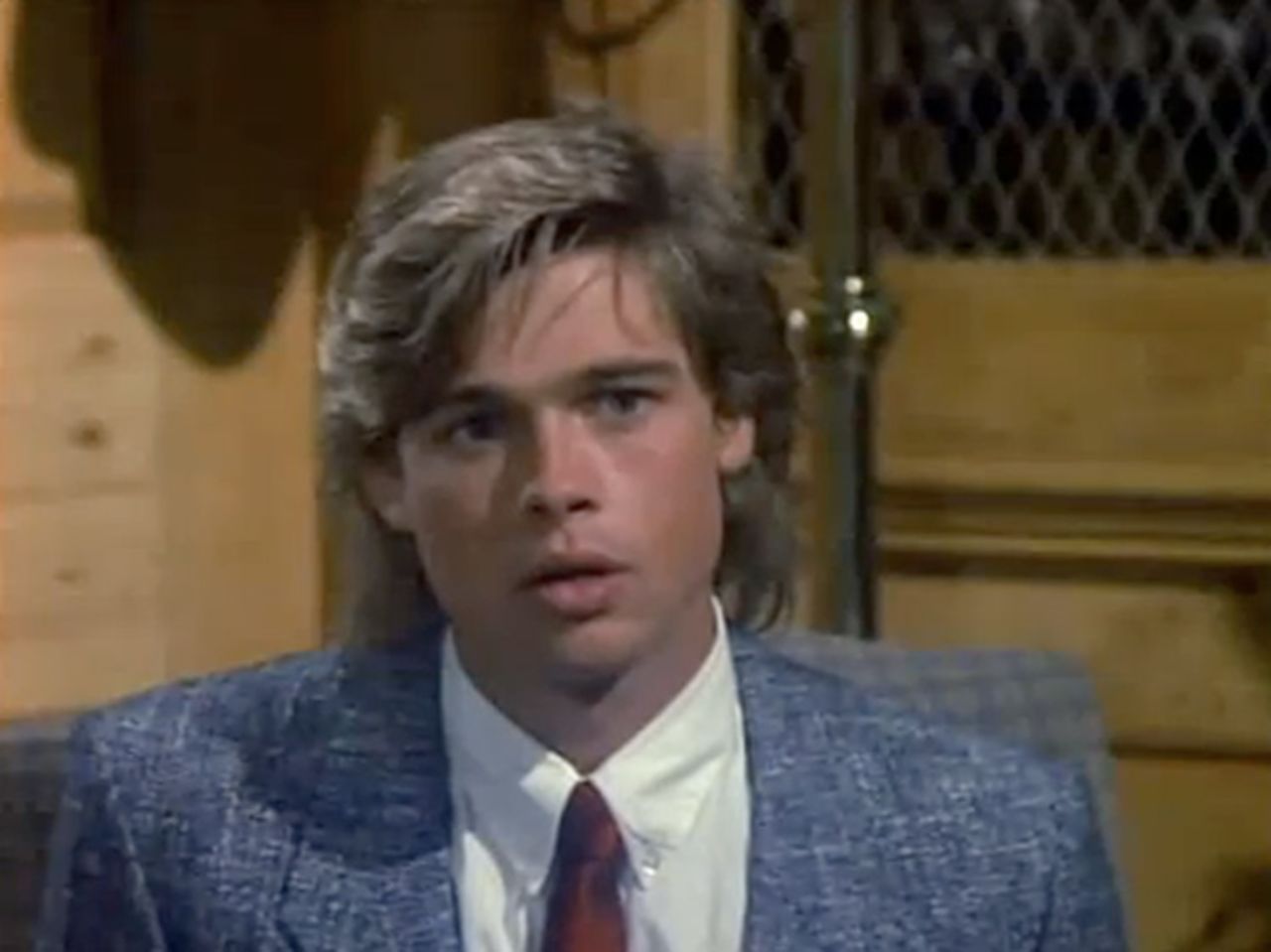 TV fans might remember a youthful Brad Pitt launching his career with appearances on "Another World," "21 Jump Street" and "Dallas" in his early 20s. Here, he's seen as a recurring character named Randy on "Dallas," a role he held from 1987 to 1988.
