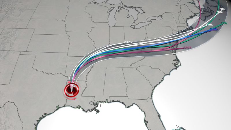 Laura Storm Hits Louisiana: Live Updates | CNN