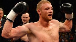 Andrew "Freddie" Flintoff made a winning start to his professional boxing career against American Richard Dawson.