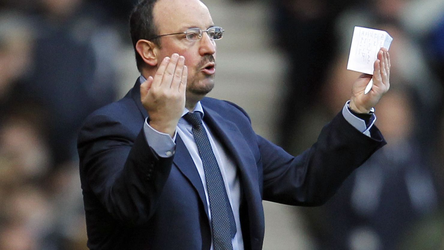 Rafael Benitez continues to feel the heat from Chelsea fans after another disappointing performance against West Ham.