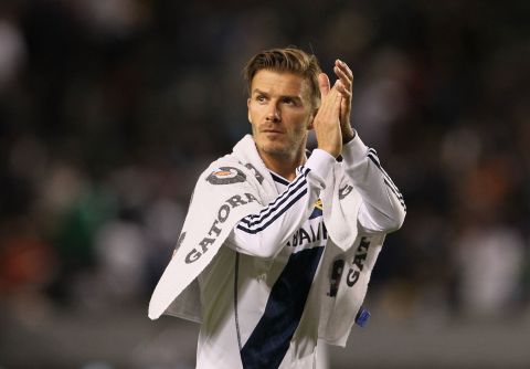 Beckham celebrated his second MLS Cup in December 2012 when he decided to leave with a year left on his contract and seek one final challenge in Europe.