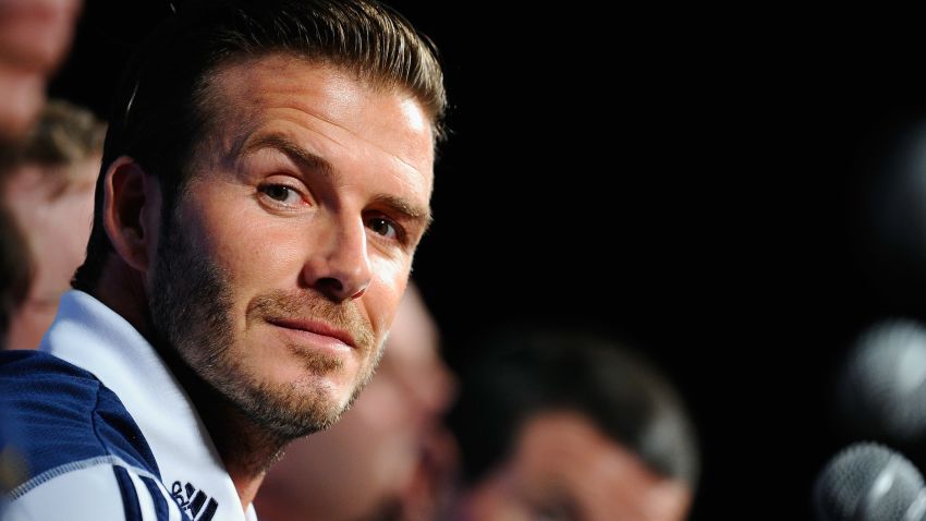 david beckham july 2011