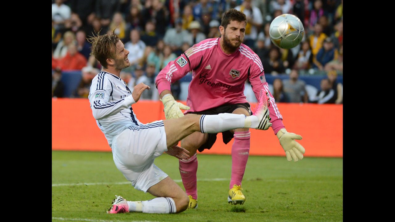 TBT: Beckham's 2007 debut with MLS' LA Galaxy on ESPN2 - ESPN