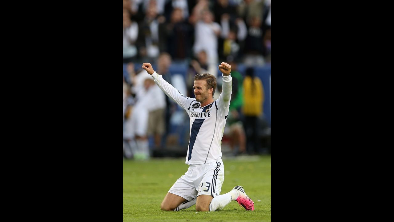 TBT: Beckham's 2007 debut with MLS' LA Galaxy on ESPN2 - ESPN