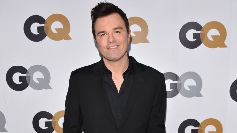 Seth MacFarlane arrives at the GQ Men of the Year Party at Chateau Marmont on November 13, 2012 in Los Angeles, California. 