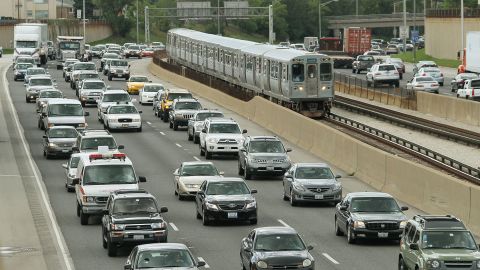 David Frum says a carbon tax would encourage smart growth, freeing more people from traffic jams.
