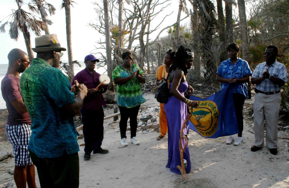 "The Gullah/Geechee nation is an extremely tightly knit community," says Queen Quet.