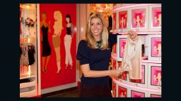 Sara Blakley is the creator of  "body-shaping" underwear company Spanx. She turned a $5,000 start-up into into a multi-million dollar business -- becoming, according to Forbes, America's youngest self-made female billionaire in the process. 