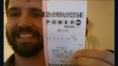 This Facebook image of a man claiming to have won the $588 million Powerball jackpot was shared more than 2 million times.