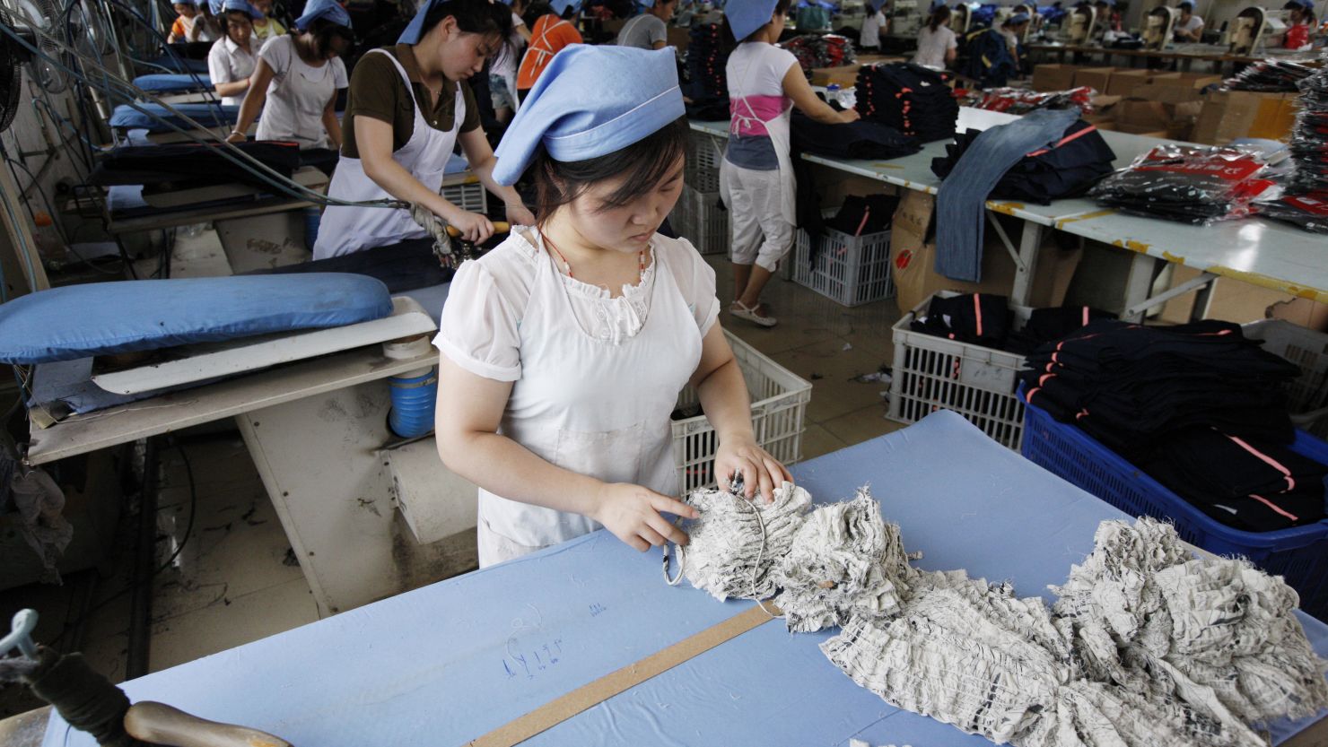 China's manufacturing sector expanded at its fastest pace in two years. 