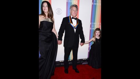 The Kennedy Center Honors caps a career for Dustin Hoffman that includes two Academy Awards.
