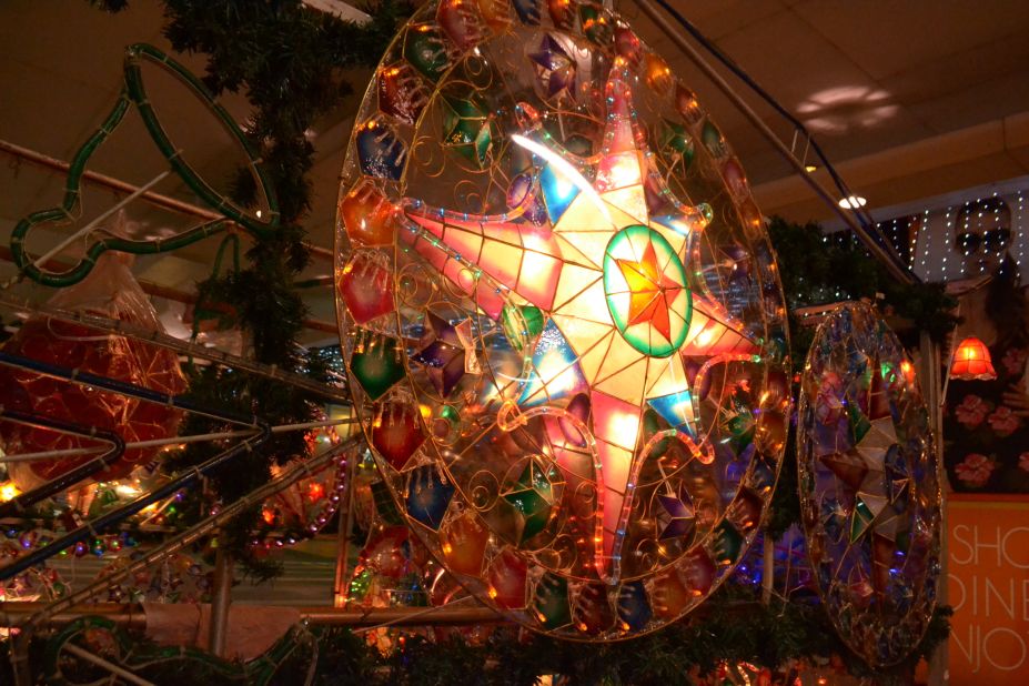 iReporter <a href="http://ireport.cnn.com/docs/DOC-887174">Christian Bordo</a> captured this image of a parol -- a star shaped lantern made out of bamboo and paper, traditional to Filipino Christmas celebrations.