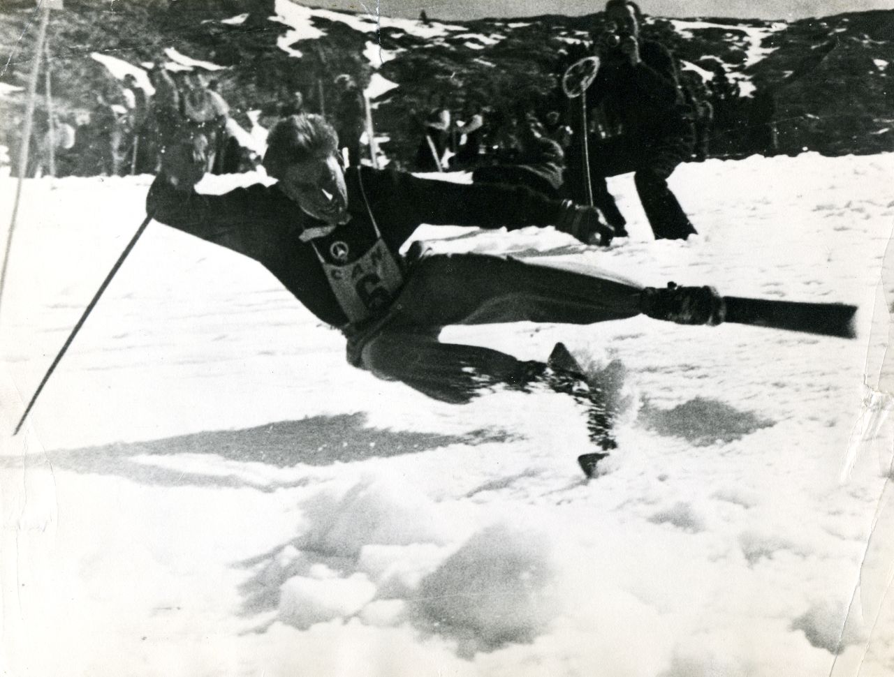 Henri Oreiller was the first Olympic champion to come from Val d'Isere in the French Alps. A maverick risk taker, he won three golds at the 1948 Winter Games. He used to fly over bumps in the slopes, balancing himself mid air.
