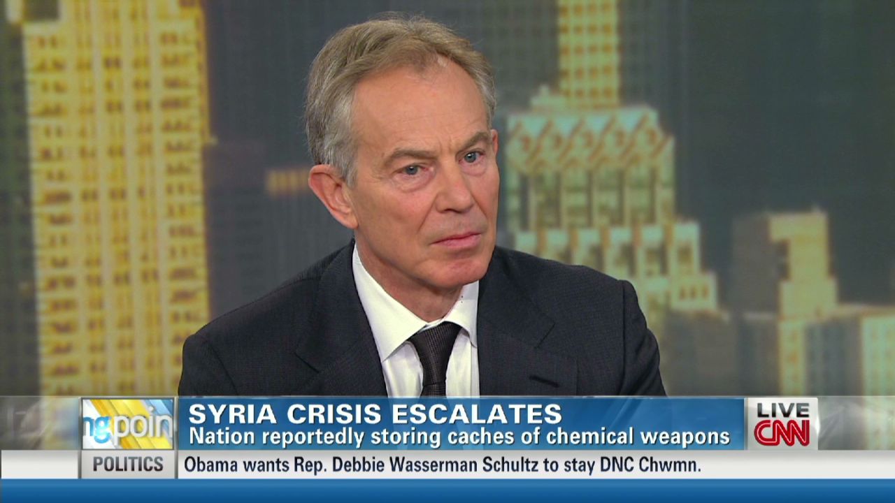 Former Prime Minister of the UK Tony Blair weighs in as America heads