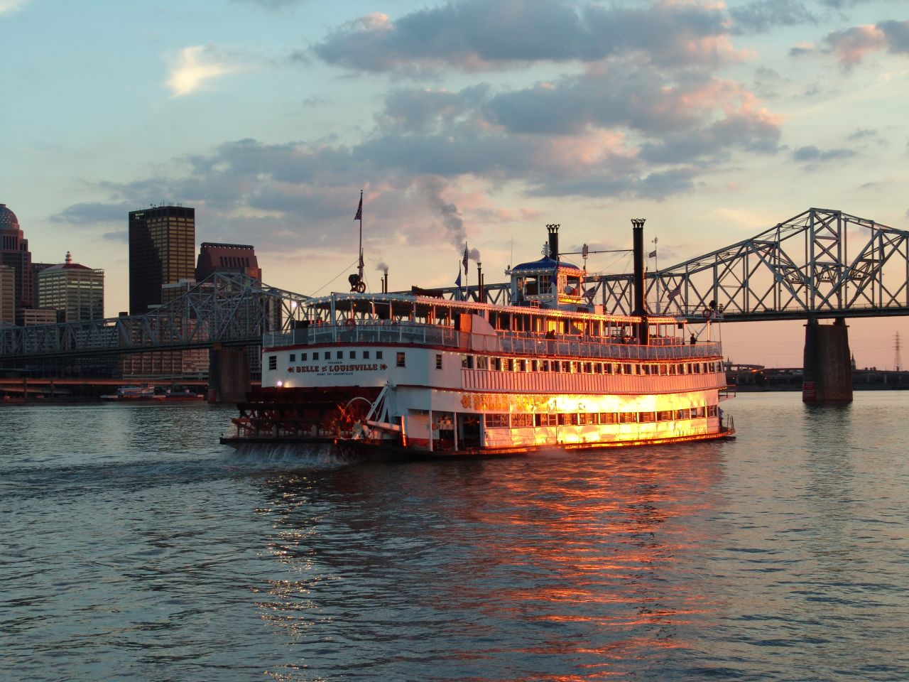 The Belle of Louisville, which turns 100 in 2014, is a river steamboat and a National Historic Landmark. Louisville tops Lonely Planet's list of U.S. destinations to visit in 2013.