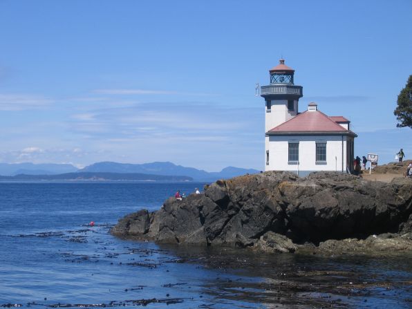 Lime Kiln Point State Park is located on San Juan Island, where fresh food and outdoor activities are at the top of the agenda.