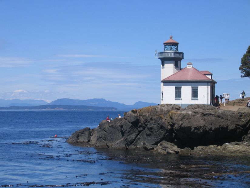 Lime Kiln Point State Park is located on San Juan Island, where fresh food and outdoor activities are at the top of the agenda.