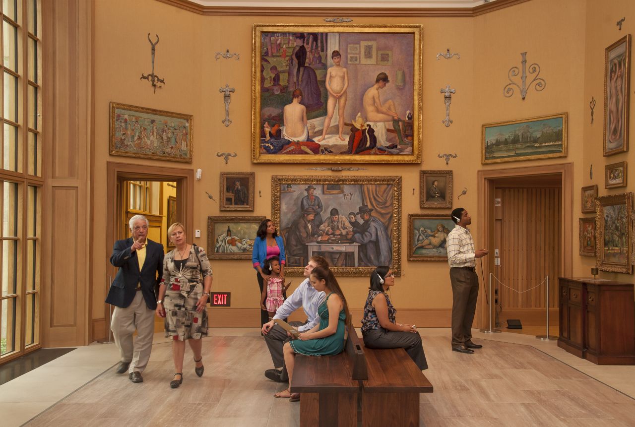 The Barnes Foundation's move into the city of Philadelphia has energized an already thriving arts community. 