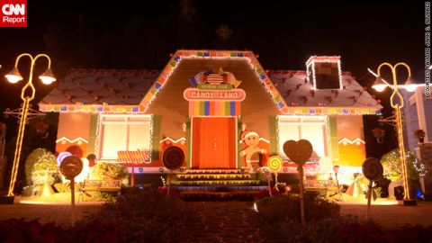 Some displays are more common than others -- this <a href="http://ireport.cnn.com/docs/DOC-888355">unusual candy house display</a> in Binan City intrigued iReporter Pauline Alvarez.  "You can't help but smile at the sight of this. Isn't that what Christmas is about?" she said.